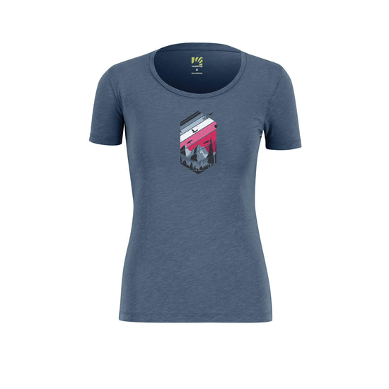 Women's Valley T-Shirt - Blue