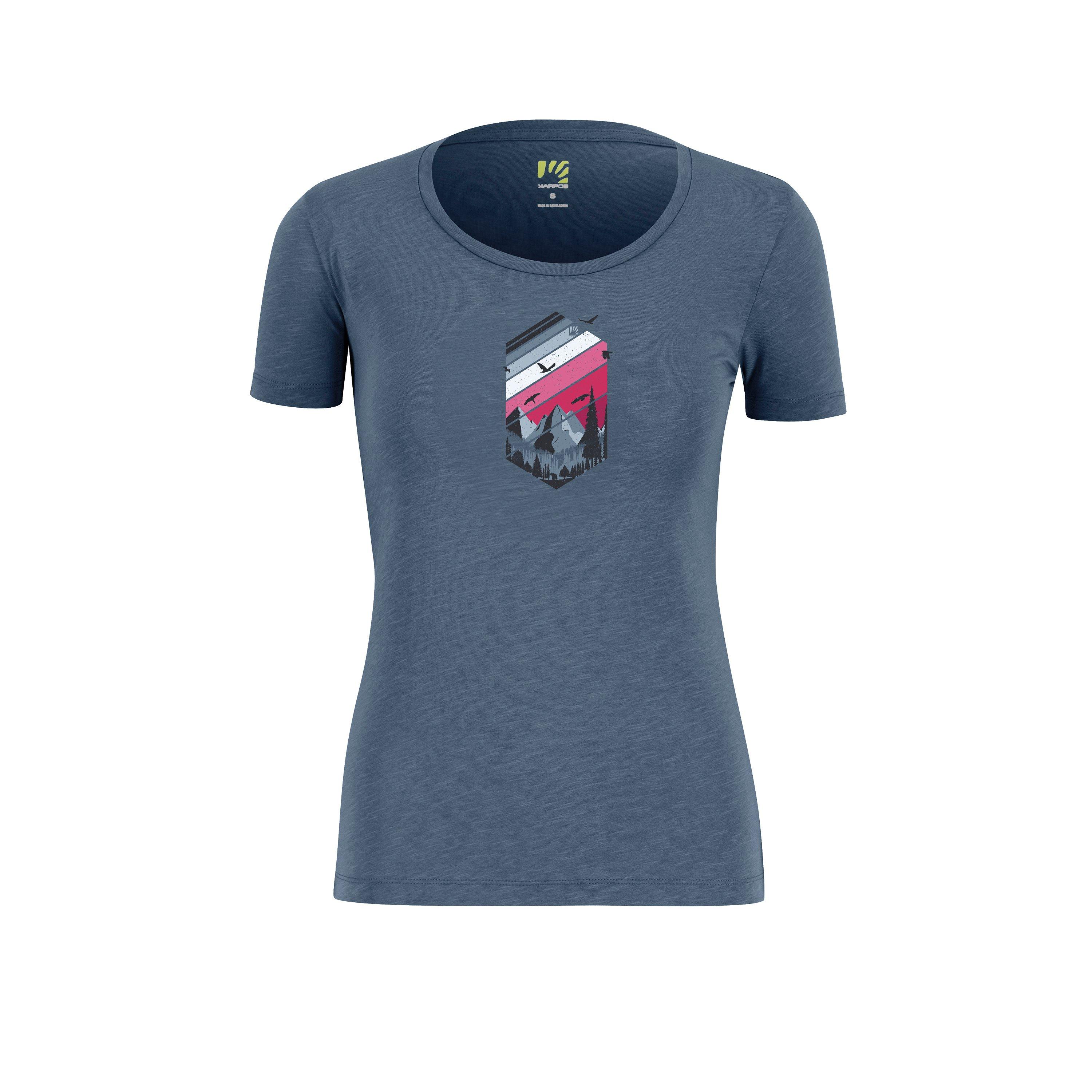 Women's Valley T-Shirt - Blue