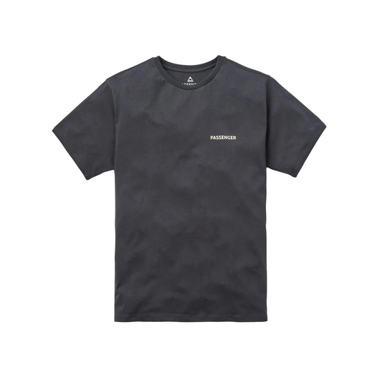 Men's Roamer Recycled Cotton T-Shirt - Black
