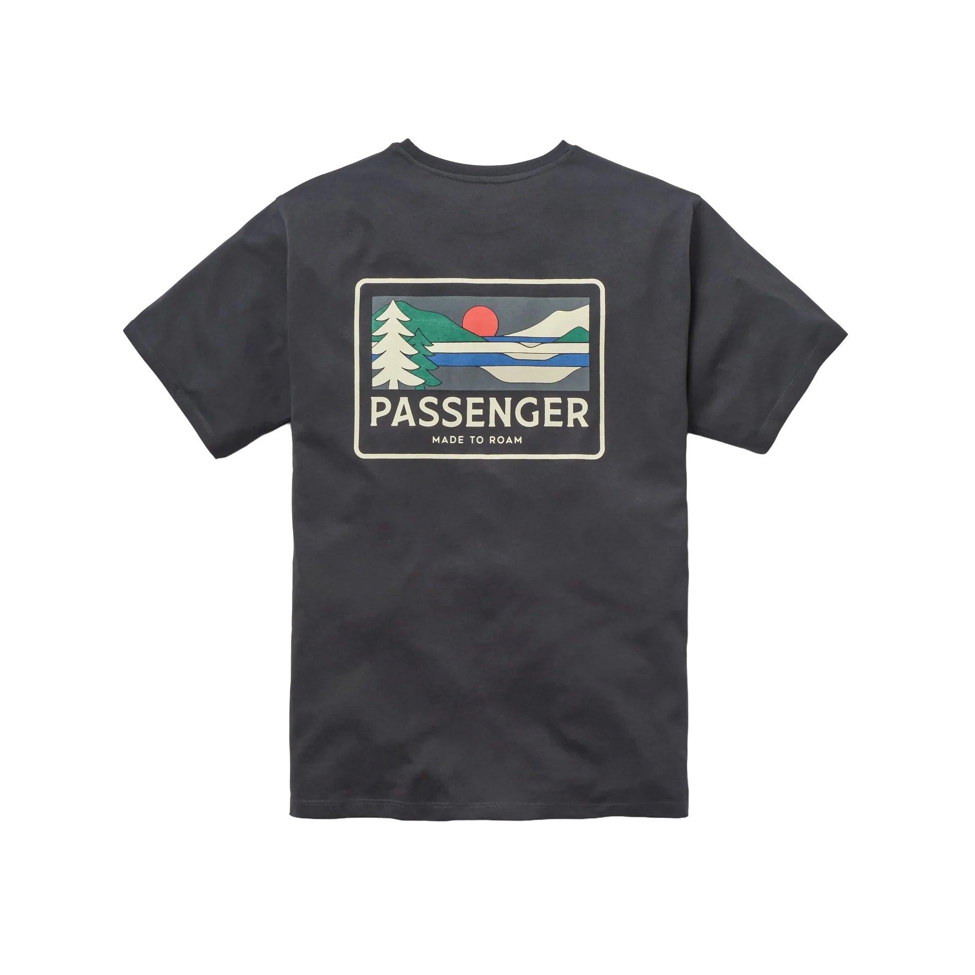 Men's Roamer Recycled Cotton T-Shirt - Black