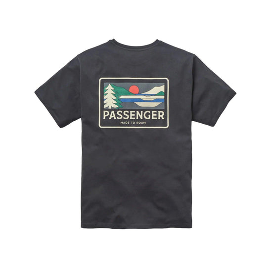 Men's Roamer Recycled Cotton T-Shirt - Black