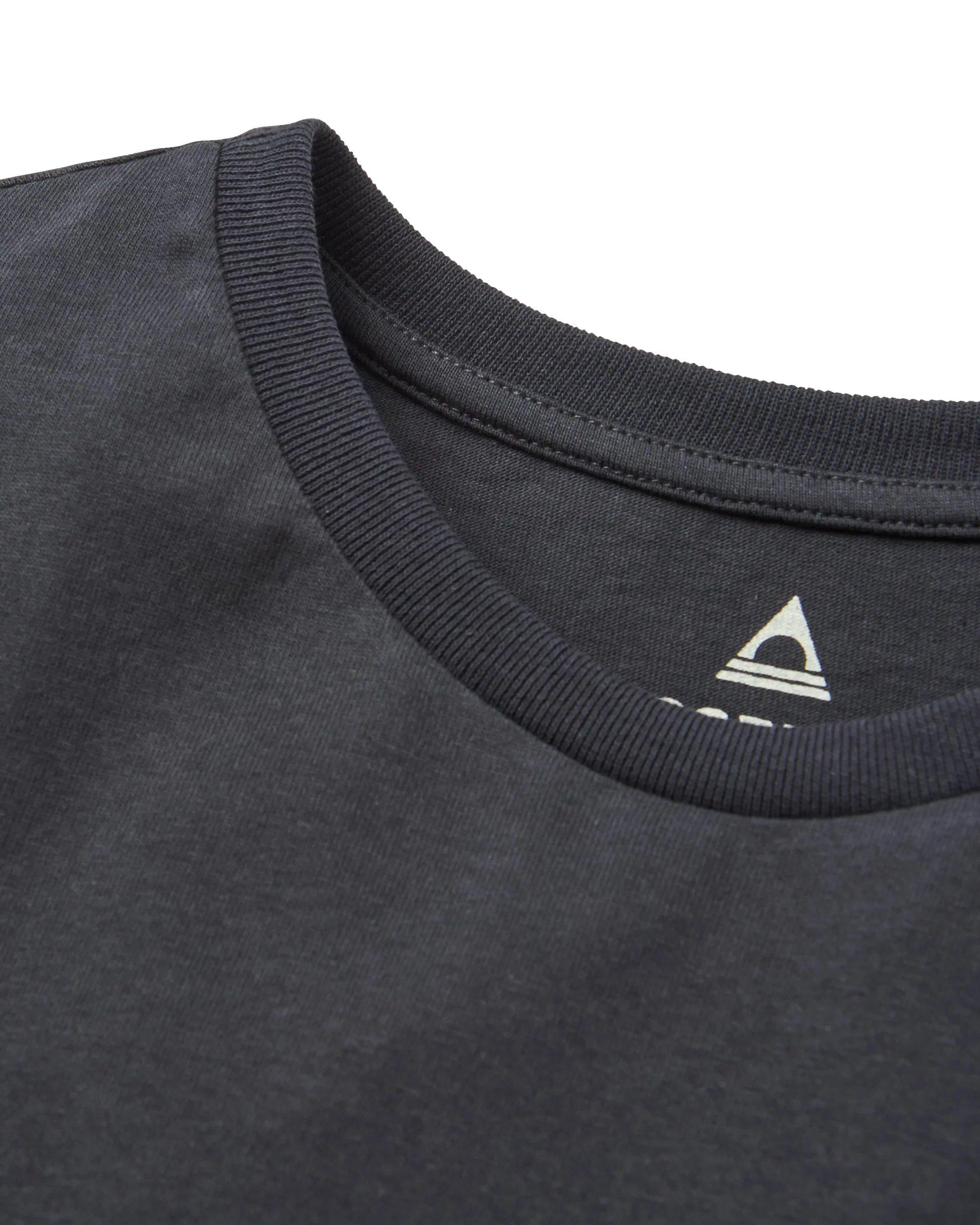 Men's Roamer Recycled Cotton T-Shirt - Black