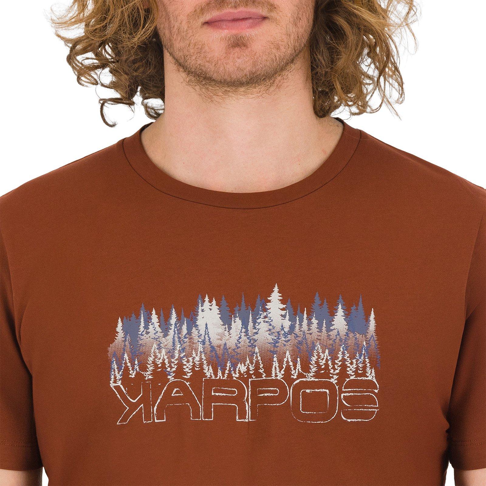 Men's Bosco T-Shirt - Orange