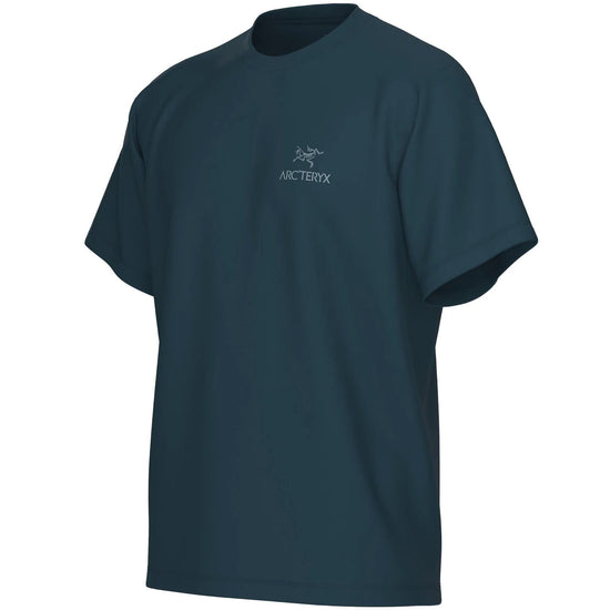 Men's Kragg SL Cotton Bird Word Short-Sleeve T-Shirt - Nightscape / LT Night