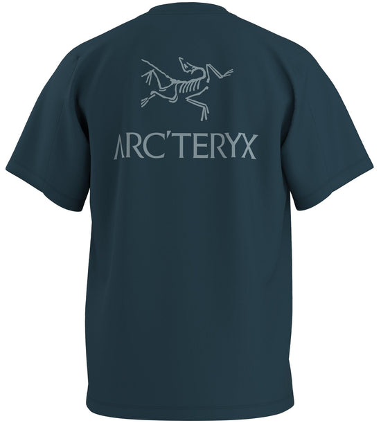 Men's Kragg SL Cotton Bird Word Short-Sleeve T-Shirt - Nightscape / LT Night