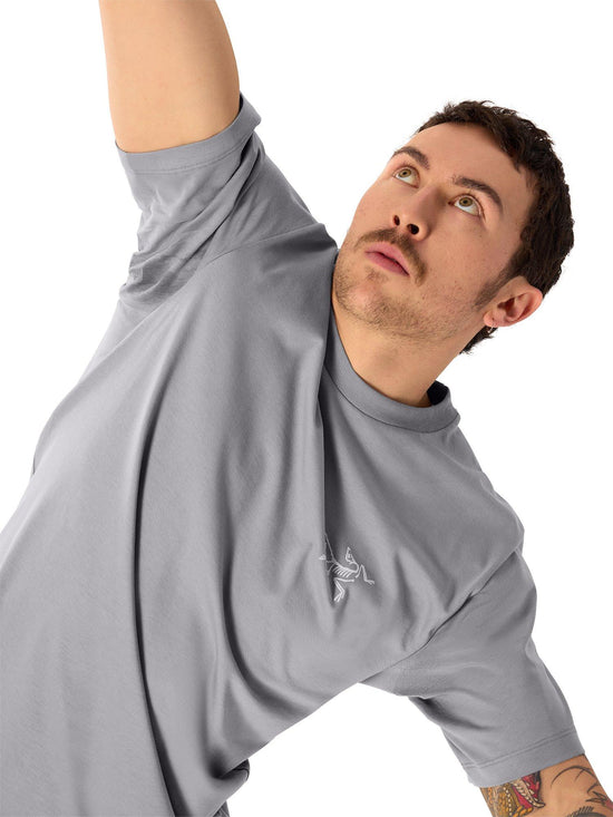 Men's Kragg SL Cotton Short-Sleeve T-Shirt - Void