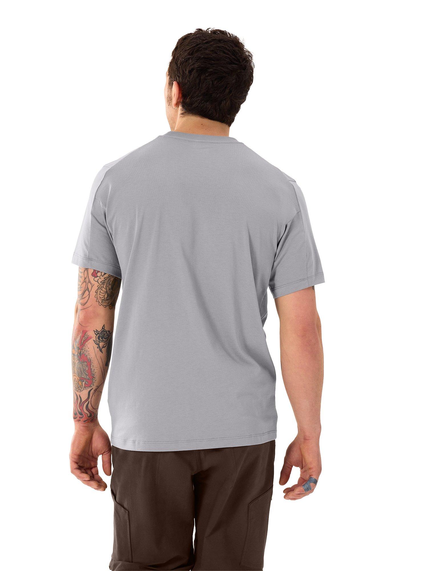 Men's Kragg SL Cotton Short-Sleeve T-Shirt - Void