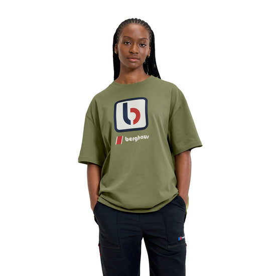 Unisex The B T-Shirt - Green