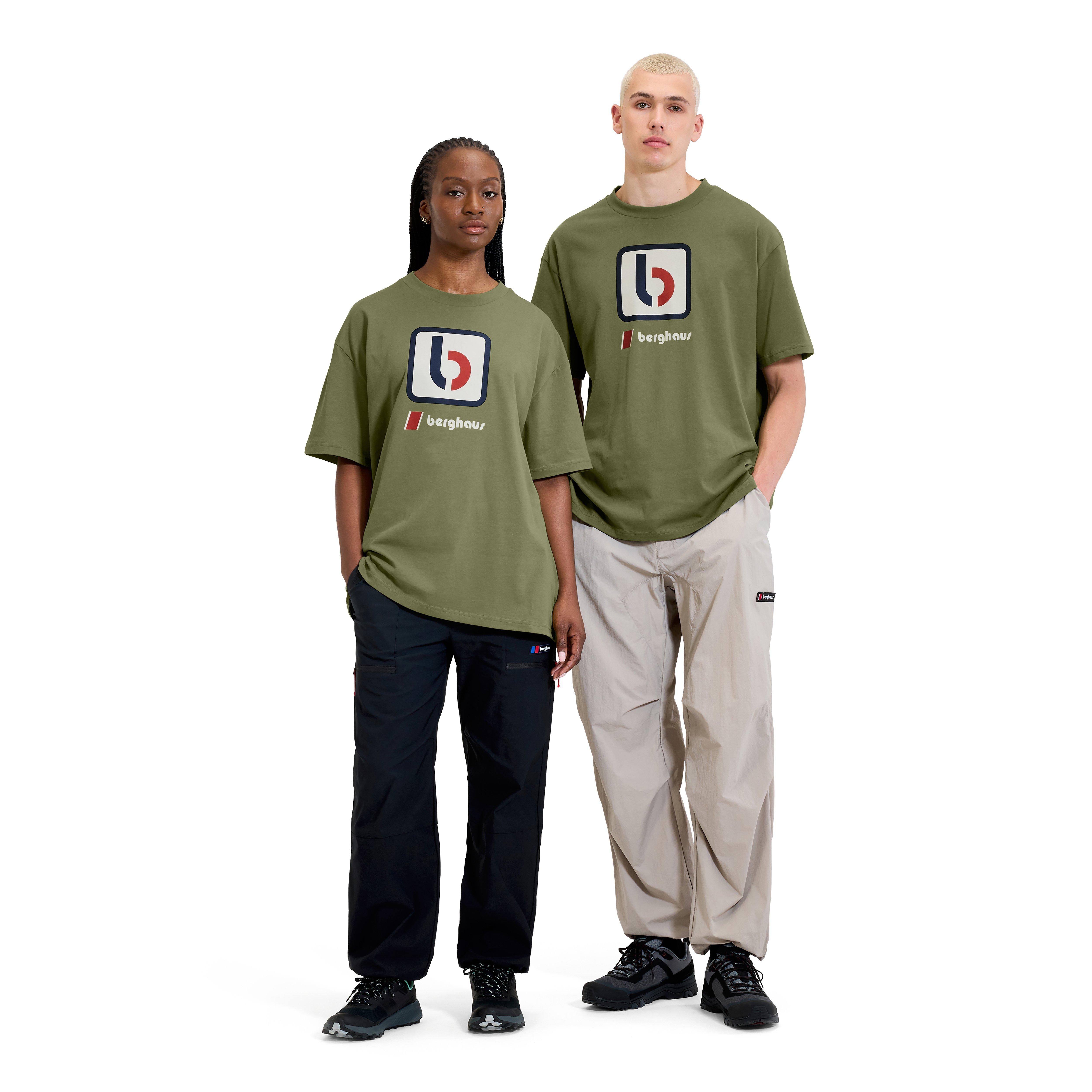 Unisex The B T-Shirt - Green