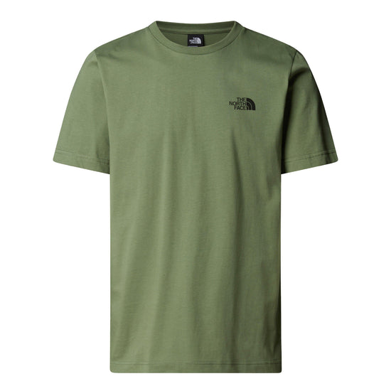 Men's Half Dome Photo T-Shirt - Green
