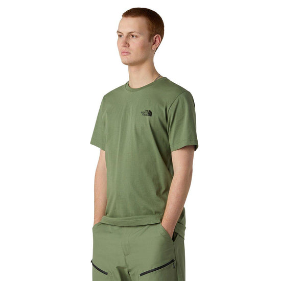 Men's Half Dome Photo T-Shirt - Green