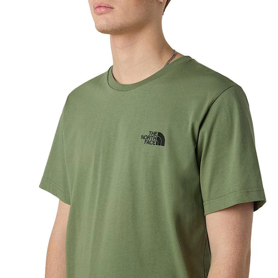Men's Half Dome Photo T-Shirt - Green