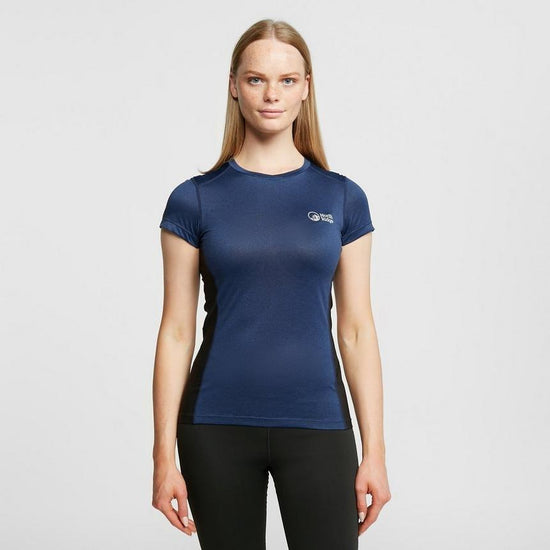 Women's Resistance Short Sleeve Tee - Navy