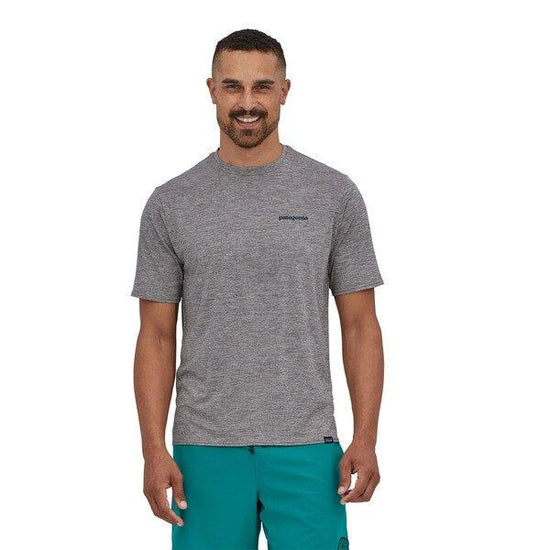 Men's Capilene Cool Daily Graphic Shirt - Boardshort Logo