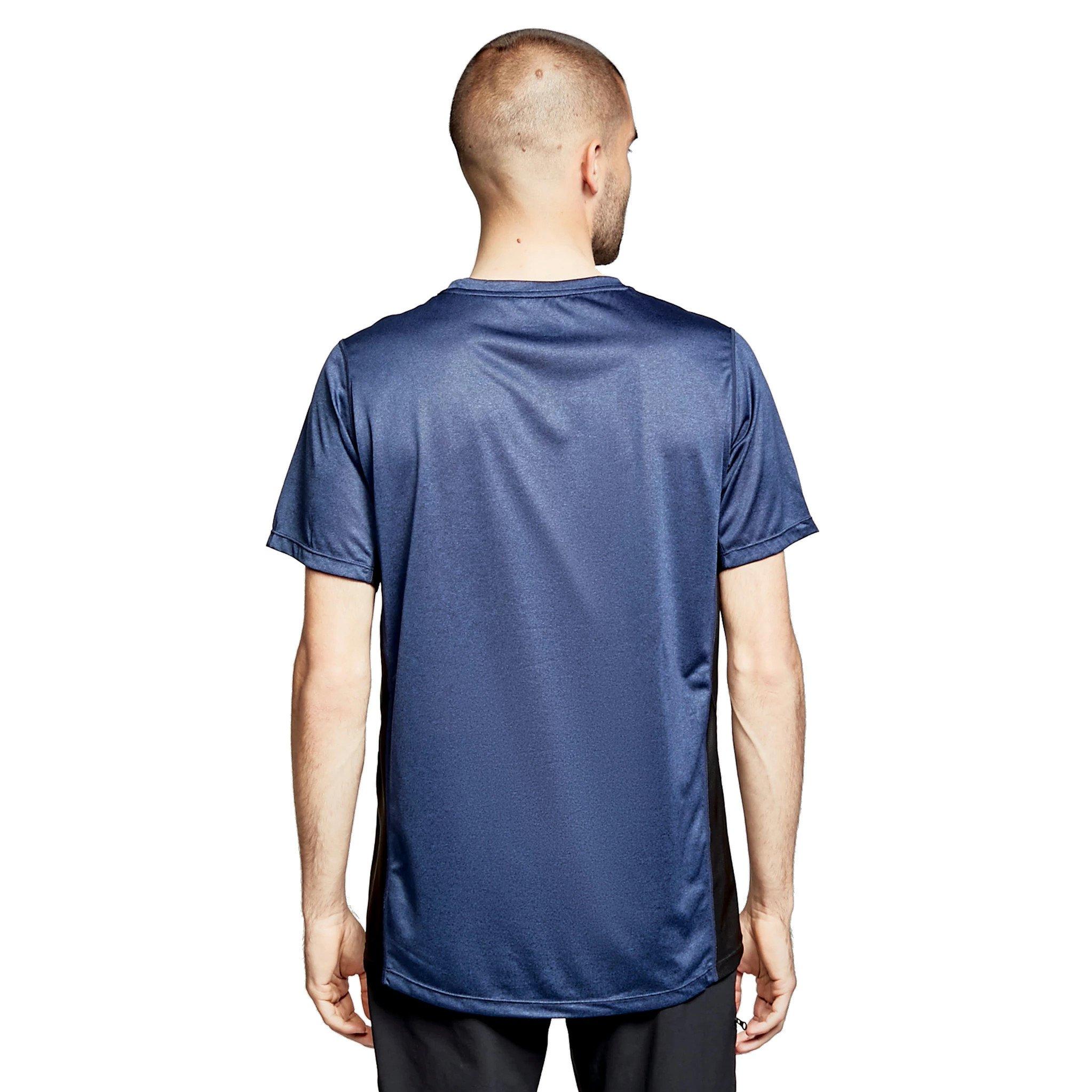 Men's Resistance Short-Sleeve Tech T-Shirt - Blue