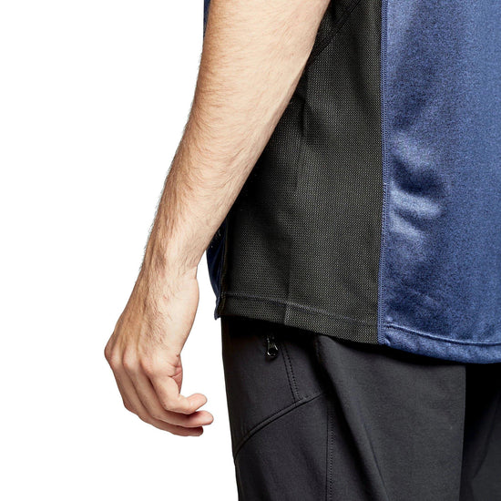 Men's Resistance Short-Sleeve Tech T-Shirt - Blue