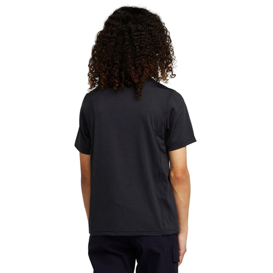 Kids' Logo Tech T-Shirt - Black