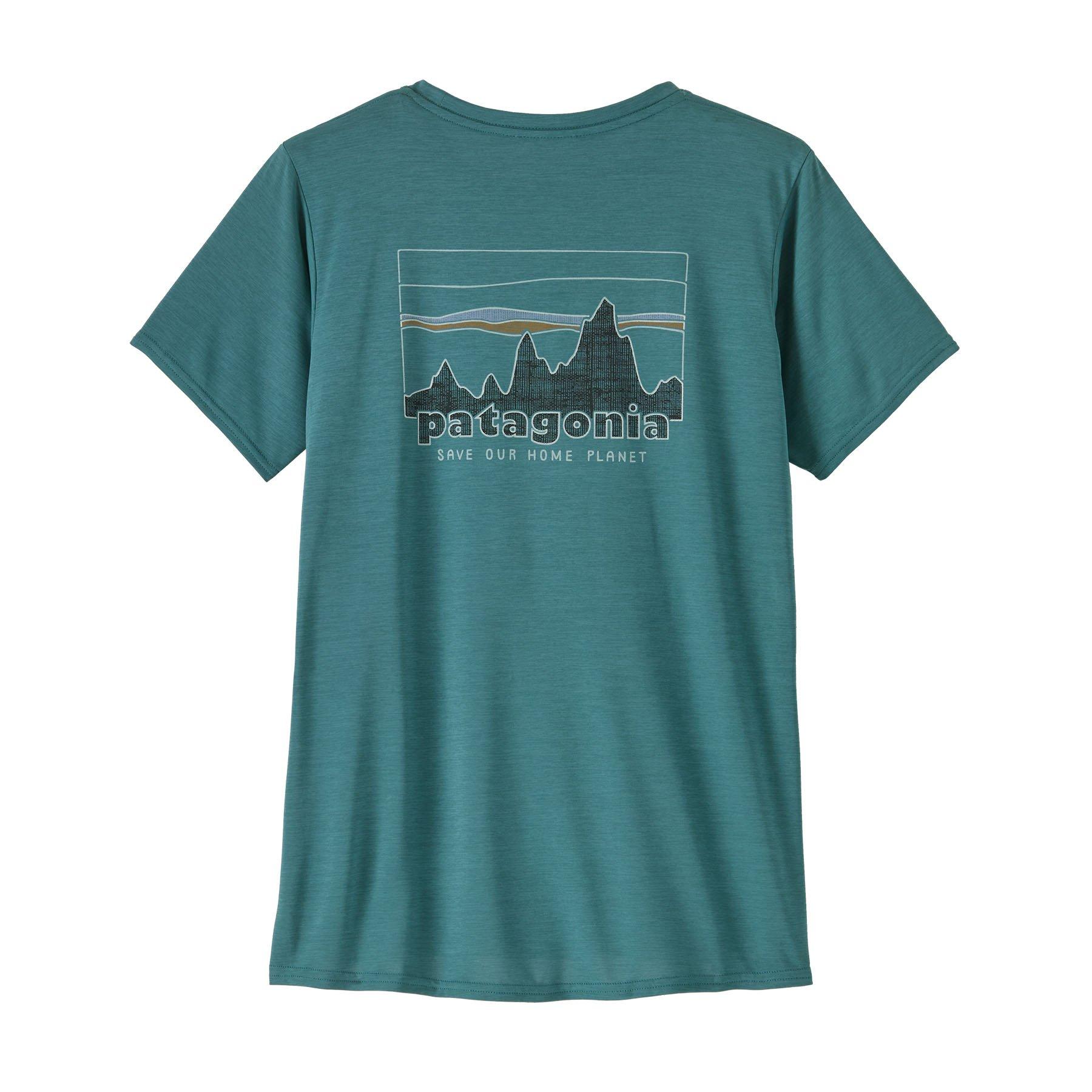 Women's Capilene Cool Daily Graphic T-Shirt - Blue