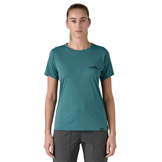 Women's Capilene Cool Daily Graphic T-Shirt - Blue
