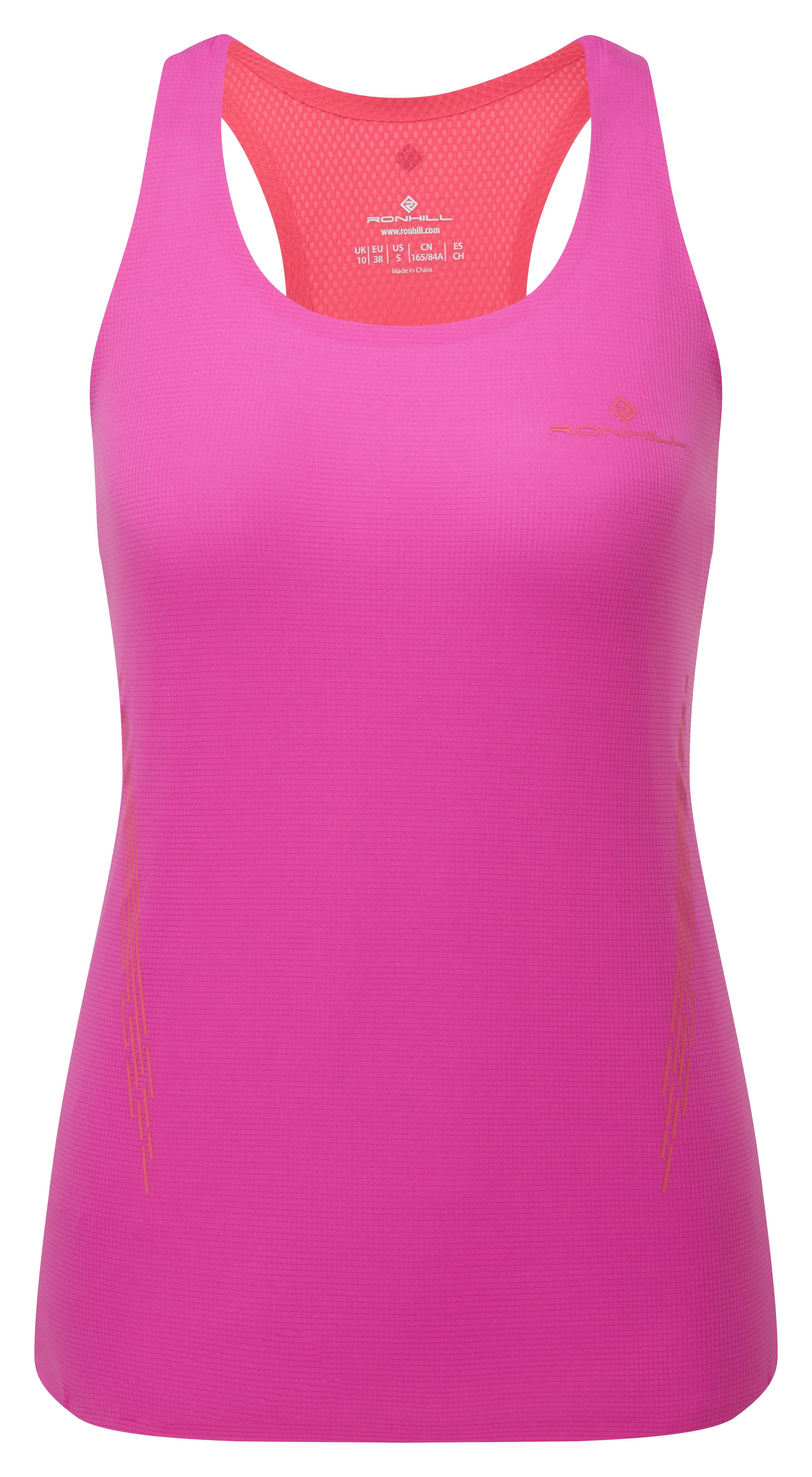 Women's Tech Race Vest - Pink