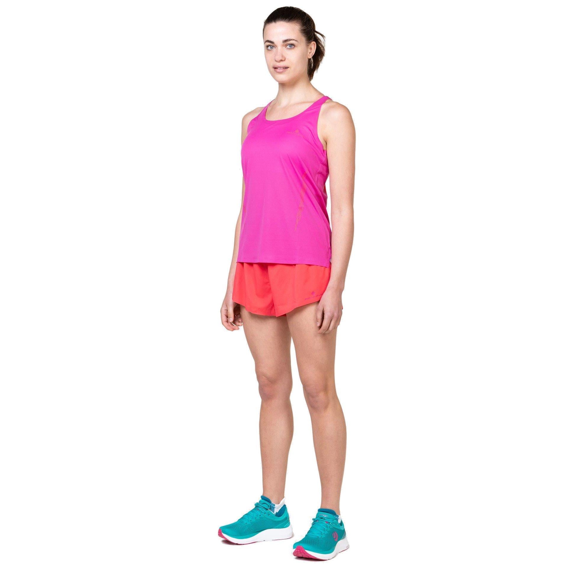 Women's Tech Race Vest - Pink