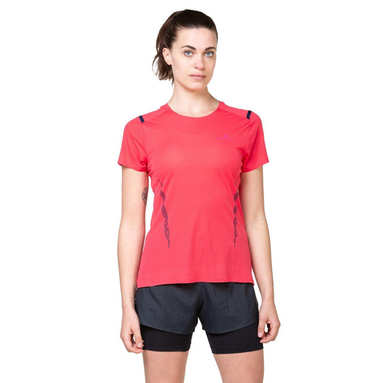 Women's Tech Race Short-Sleeve T-Shirt - Pink