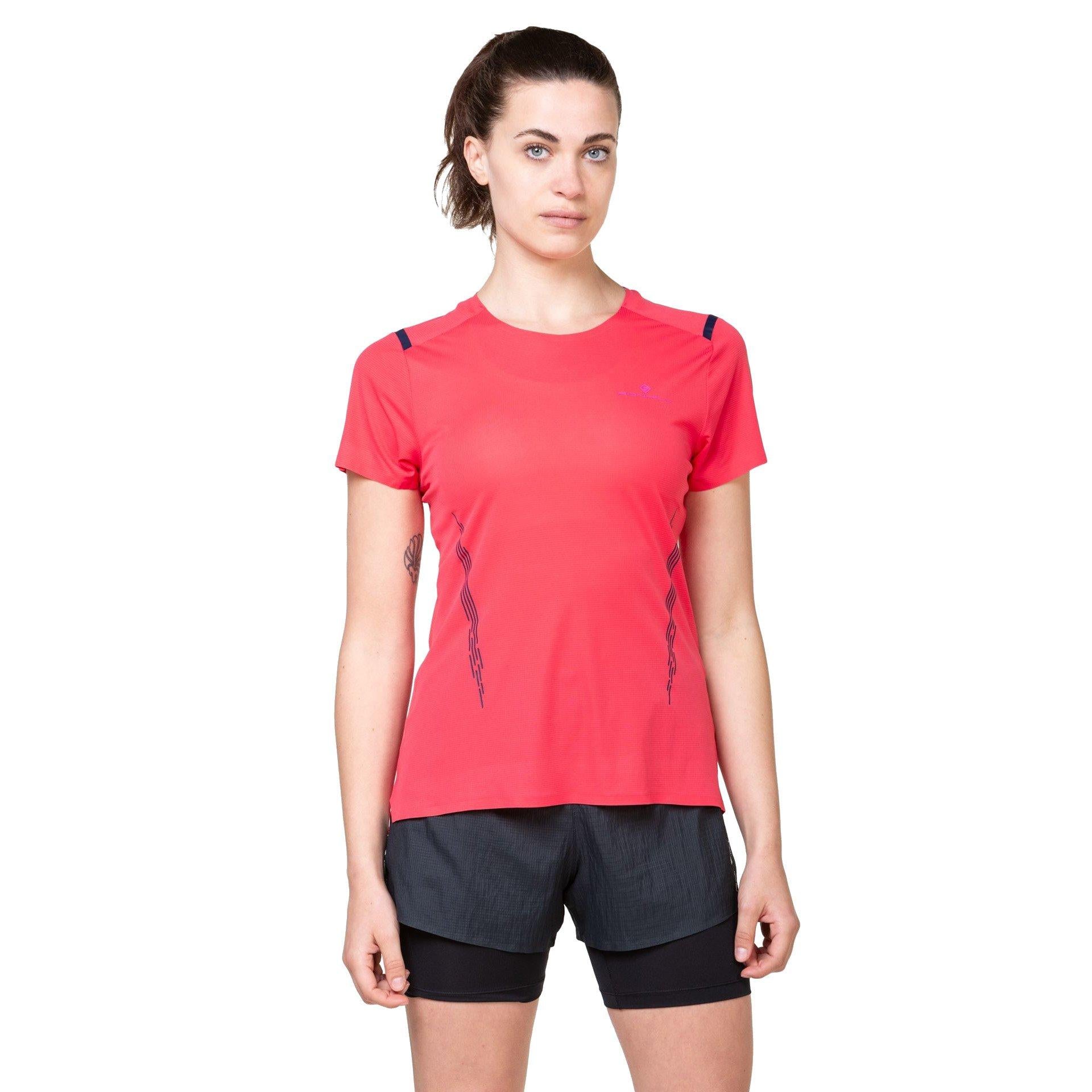 Women's Tech Race Short-Sleeve T-Shirt - Pink