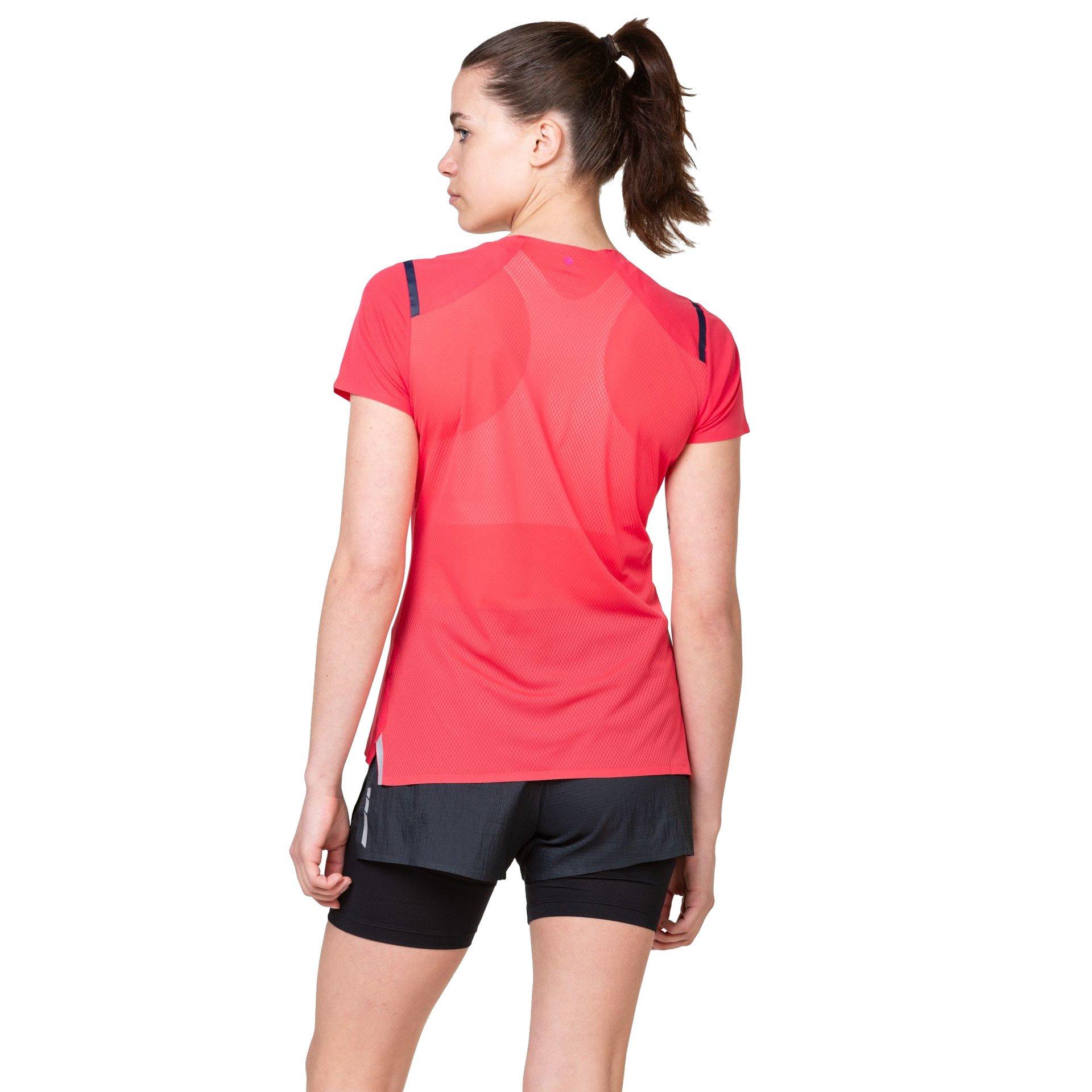 Women's Tech Race Short-Sleeve T-Shirt - Pink