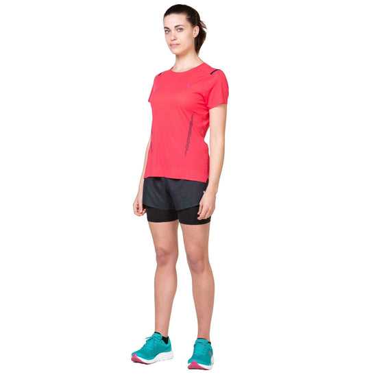 Women's Tech Race Short-Sleeve T-Shirt - Pink