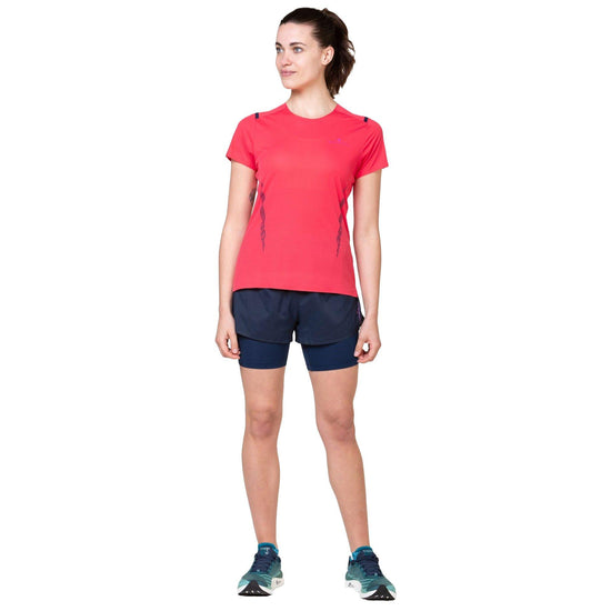 Women's Tech Race Short-Sleeve T-Shirt - Pink