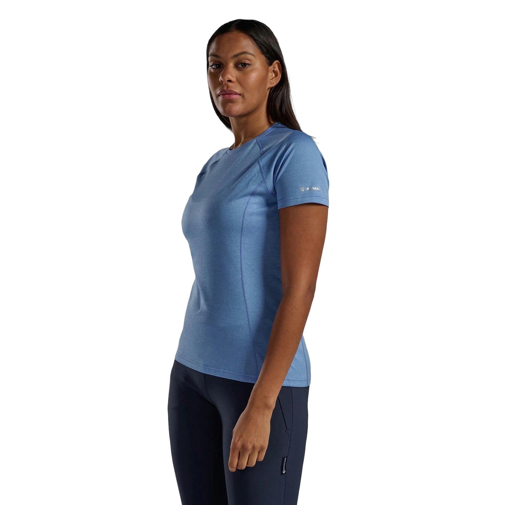 Women's Dart T-Shirt - Blue