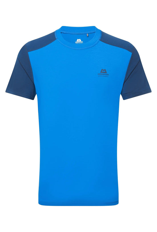 Men's Headpoint Block T-Shirt - Blue