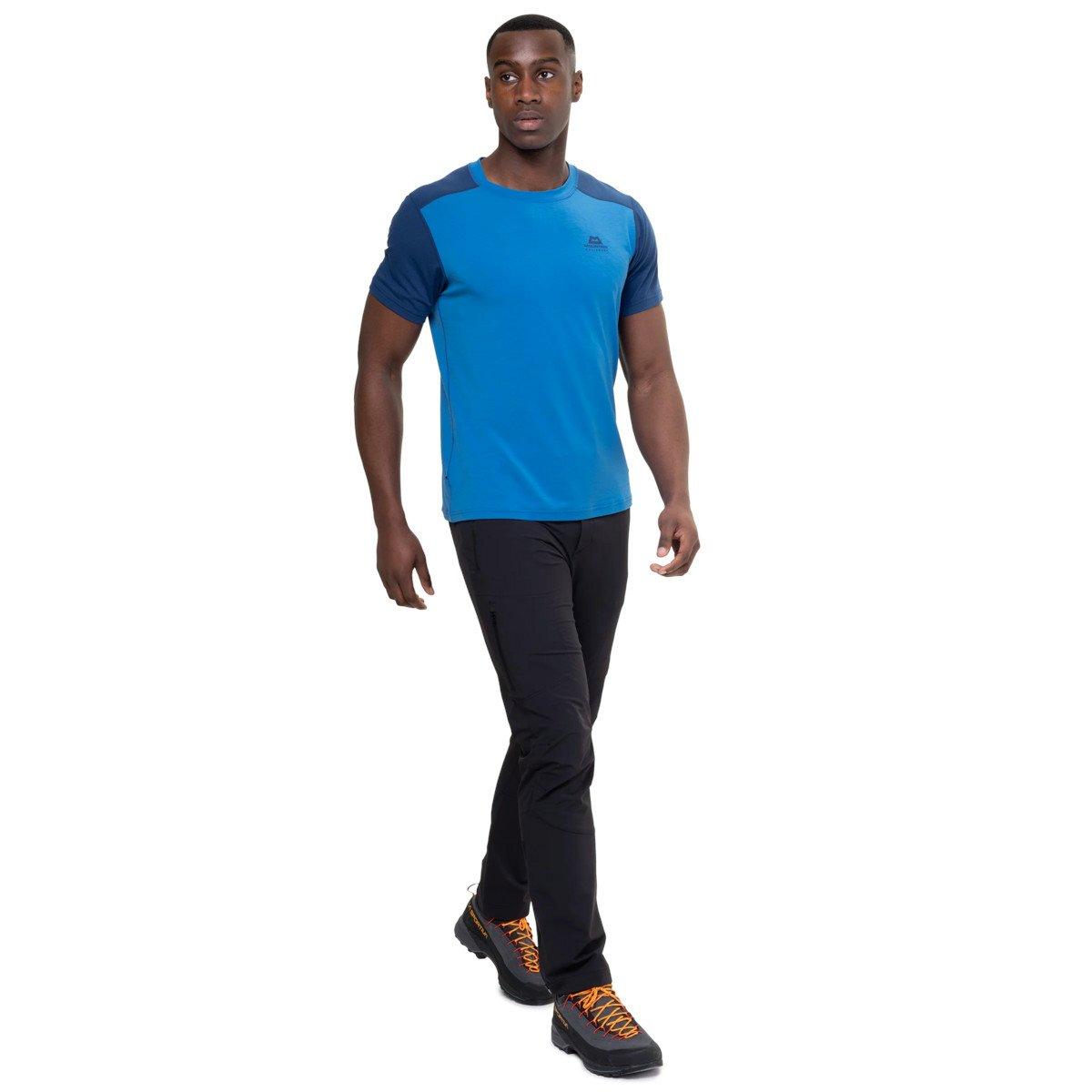 Men's Headpoint Block T-Shirt - Blue