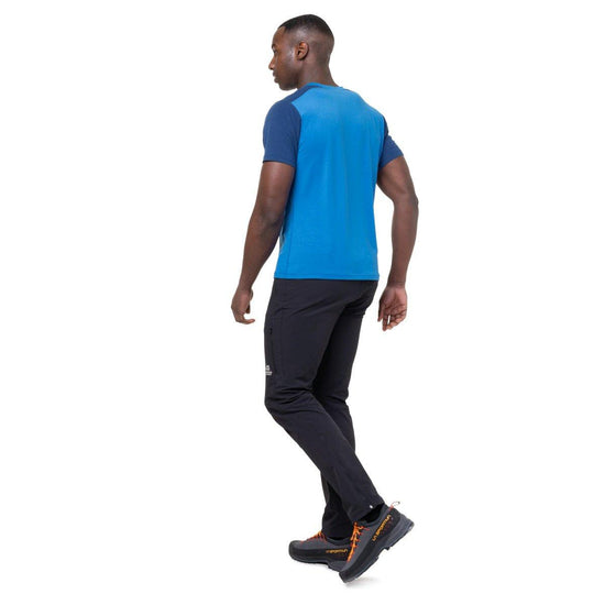 Men's Headpoint Block T-Shirt - Blue