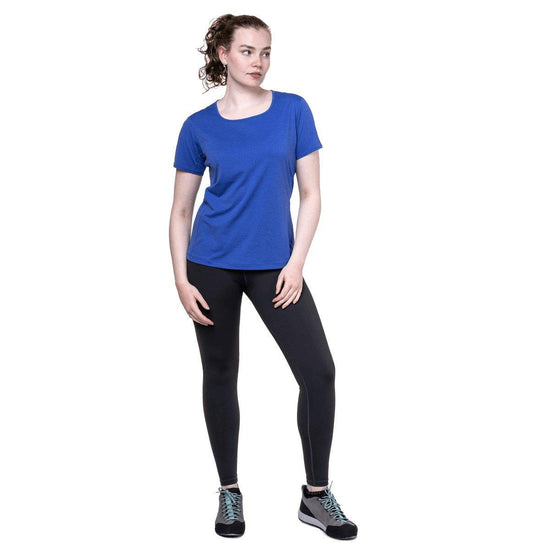 Women's Tempi T-Shirt - Blue