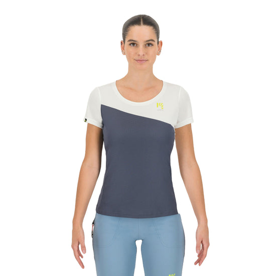 Women's Averau Jersey Short-Sleeve T-Shirt - Blue