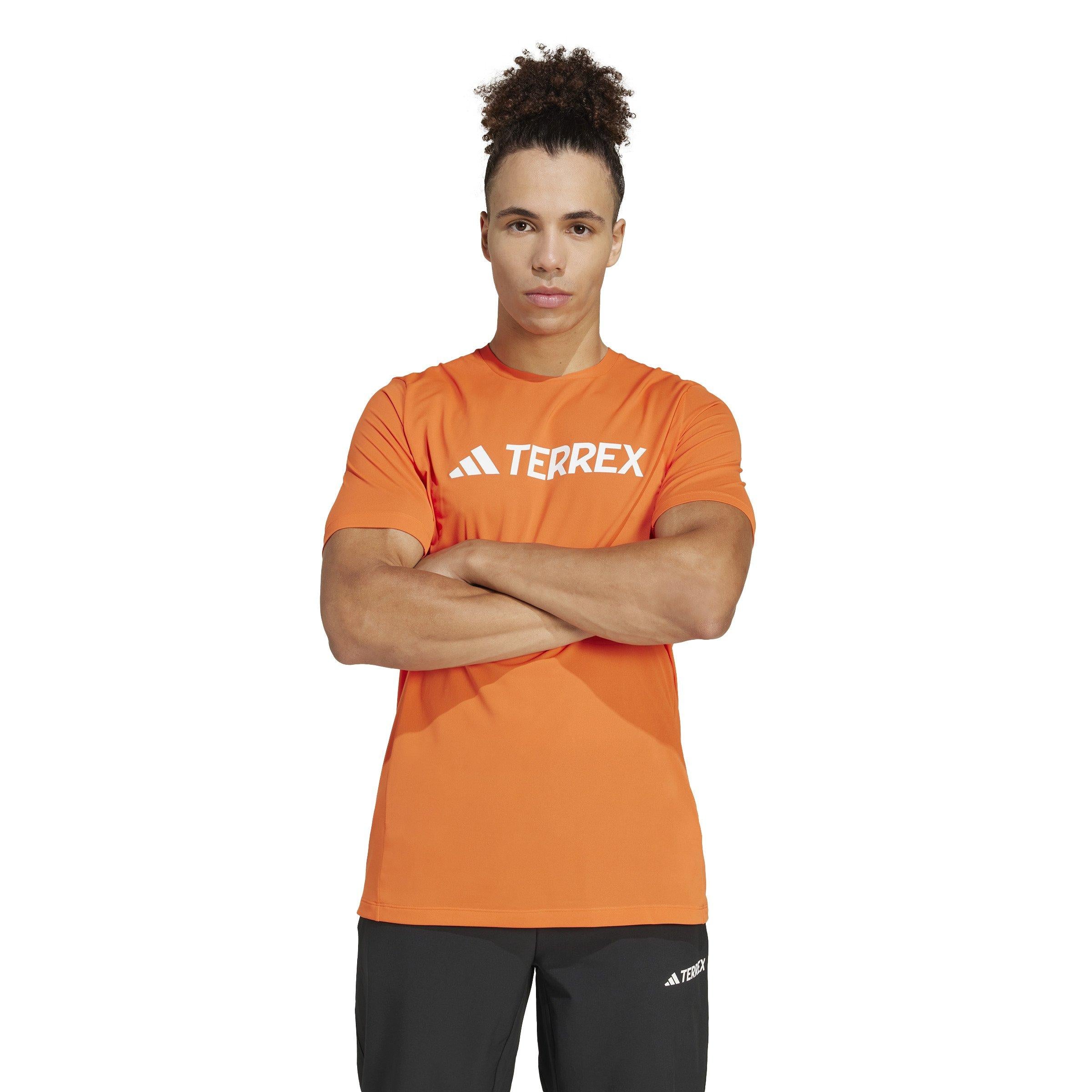Men's Multi Climacool Tech T-Shirt - Orange