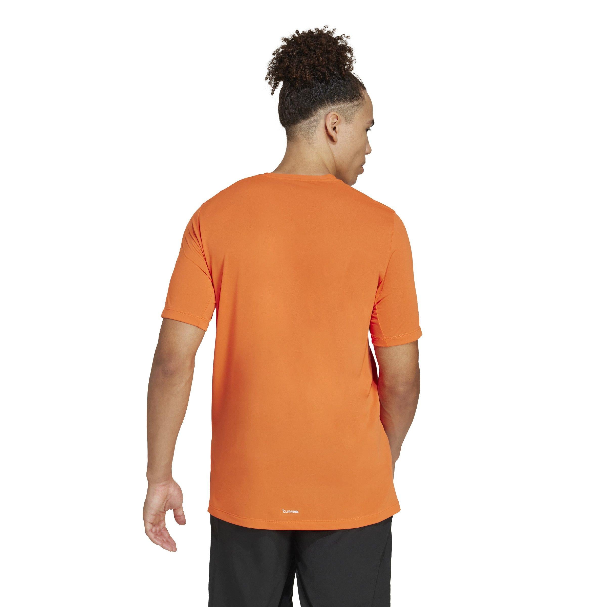 Men's Multi Climacool Tech T-Shirt - Orange