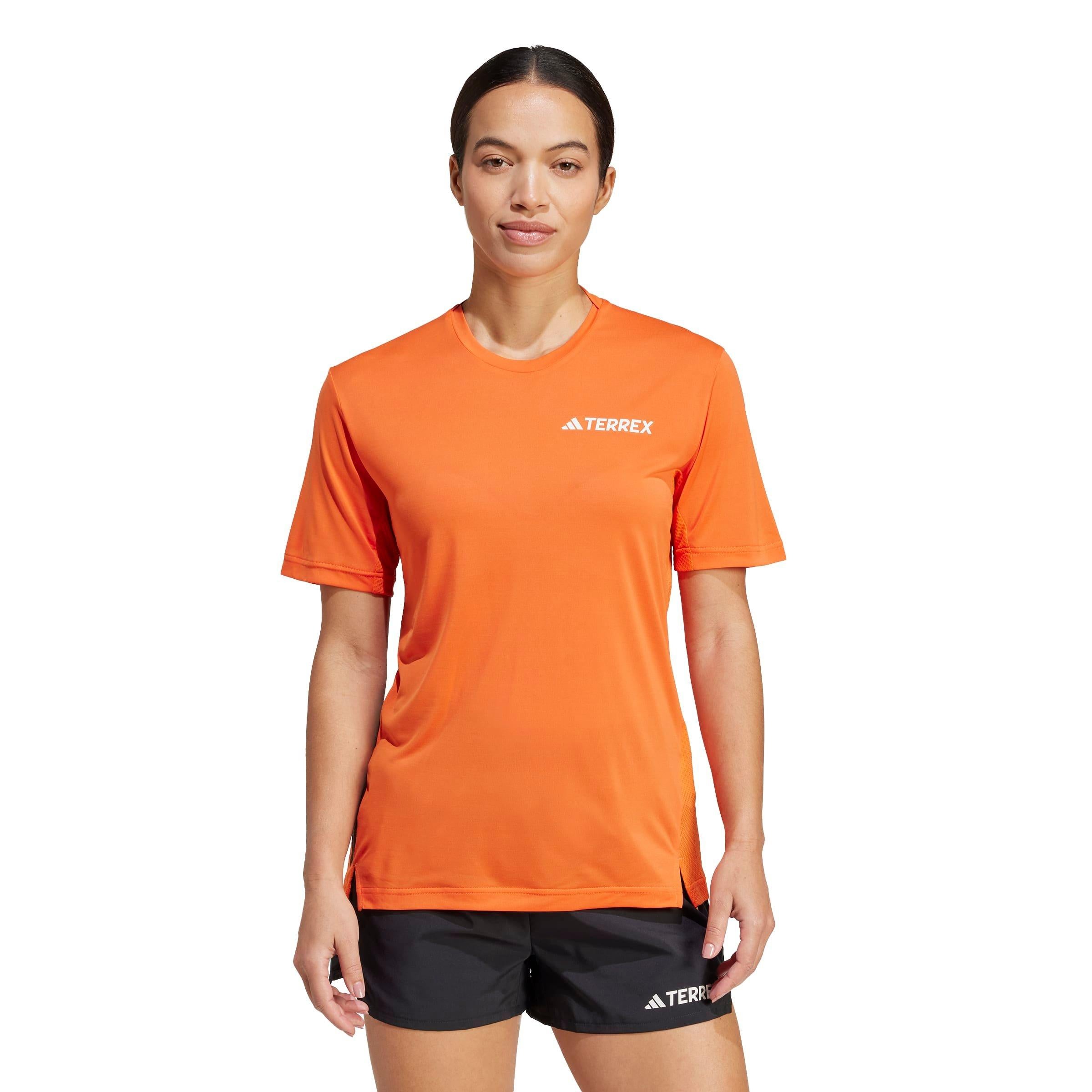 Women's Xperior Climacool+ T-Shirt - Orange