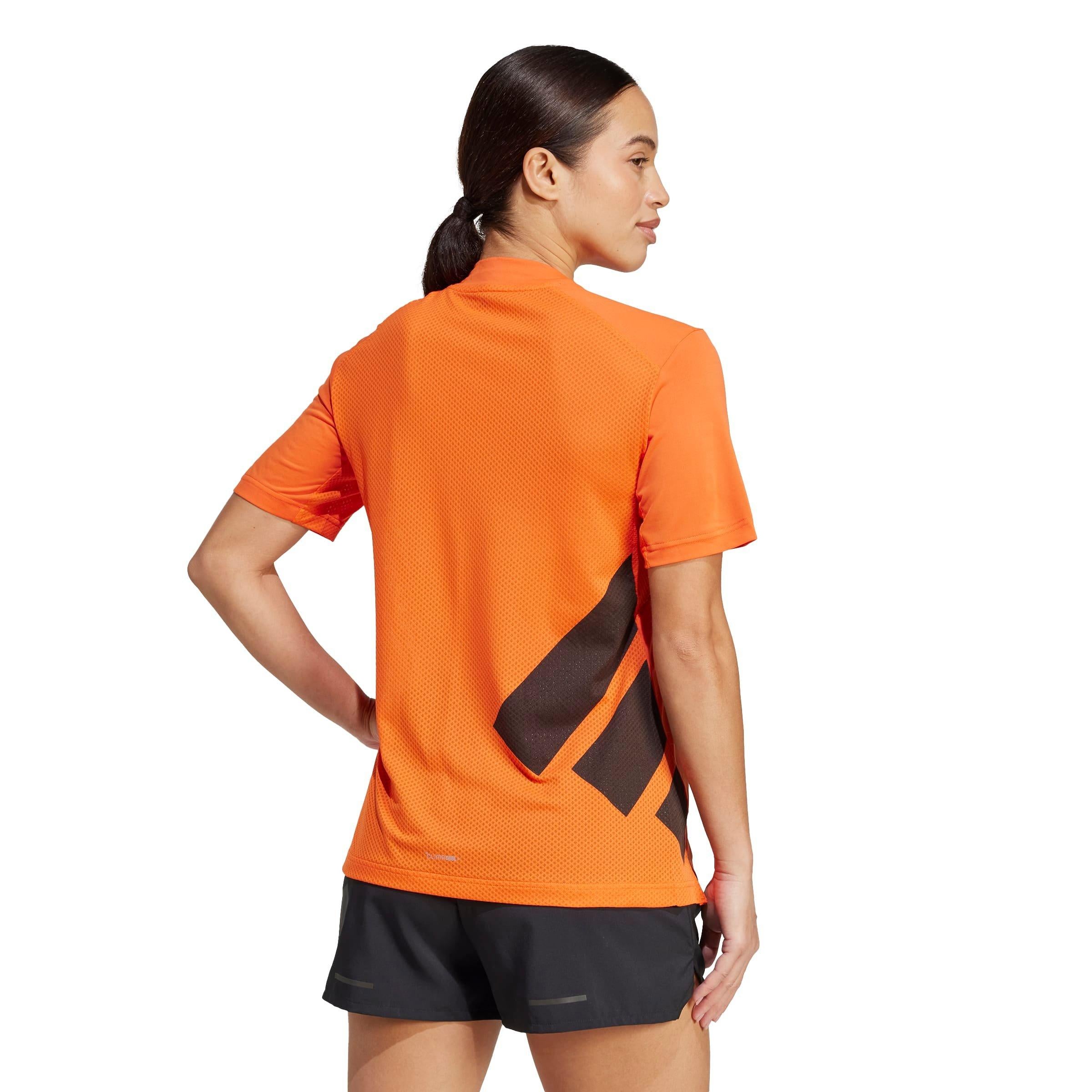 Women's Xperior Climacool+ T-Shirt - Orange