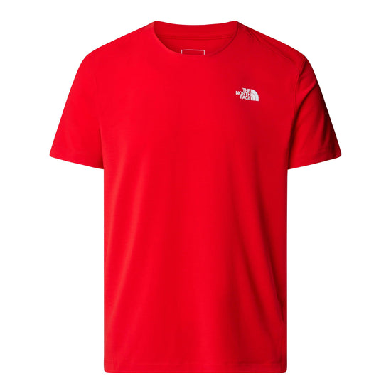 Men's Lightning Alpine Short-Sleeve T-Shirt - Red
