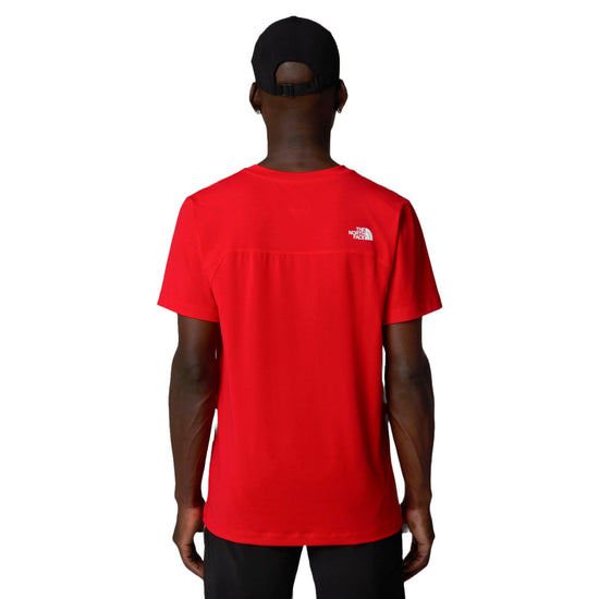 Men's Lightning Alpine Short-Sleeve T-Shirt - Red