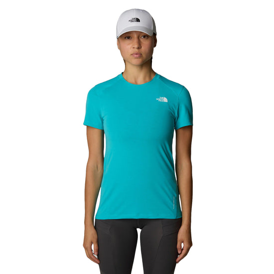 Women's Lightning Alpine Short-Sleeve T-Shirt - Blue