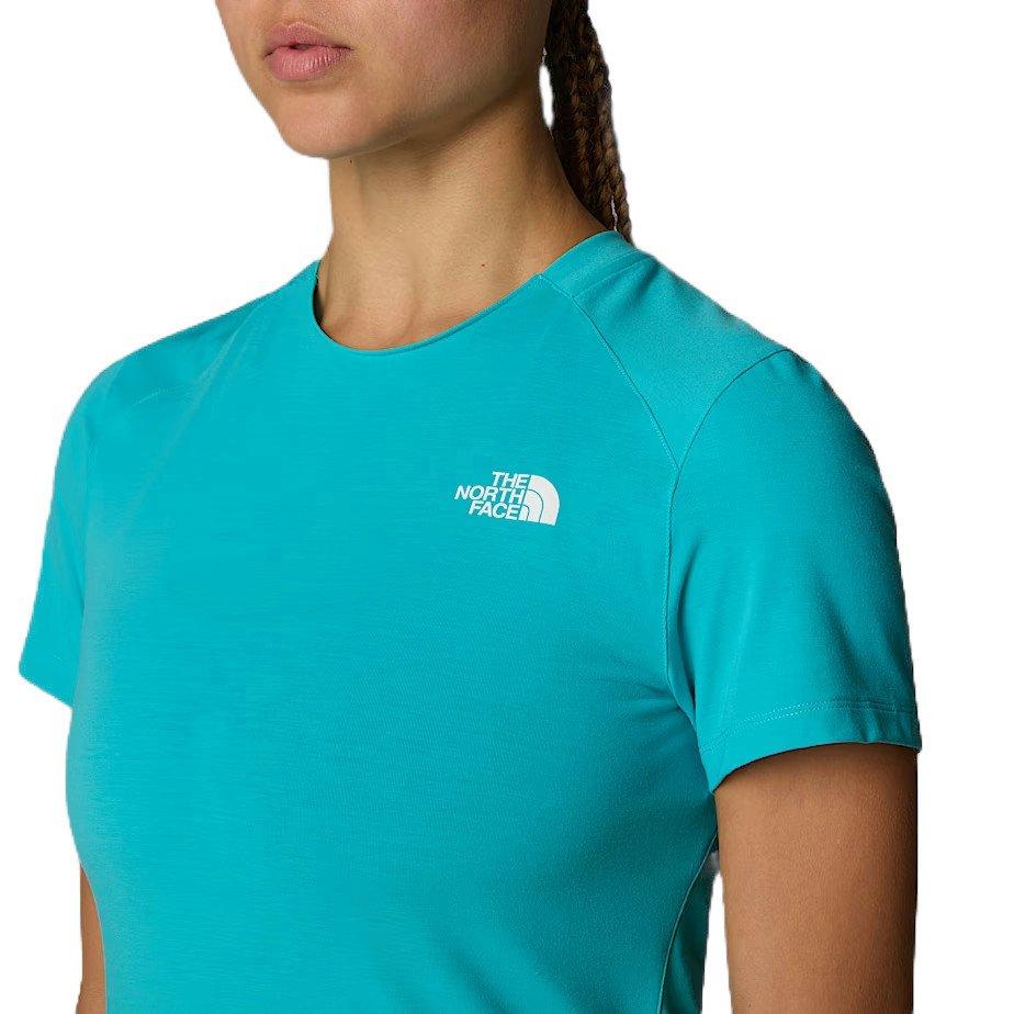 Women's Lightning Alpine Short-Sleeve T-Shirt - Blue