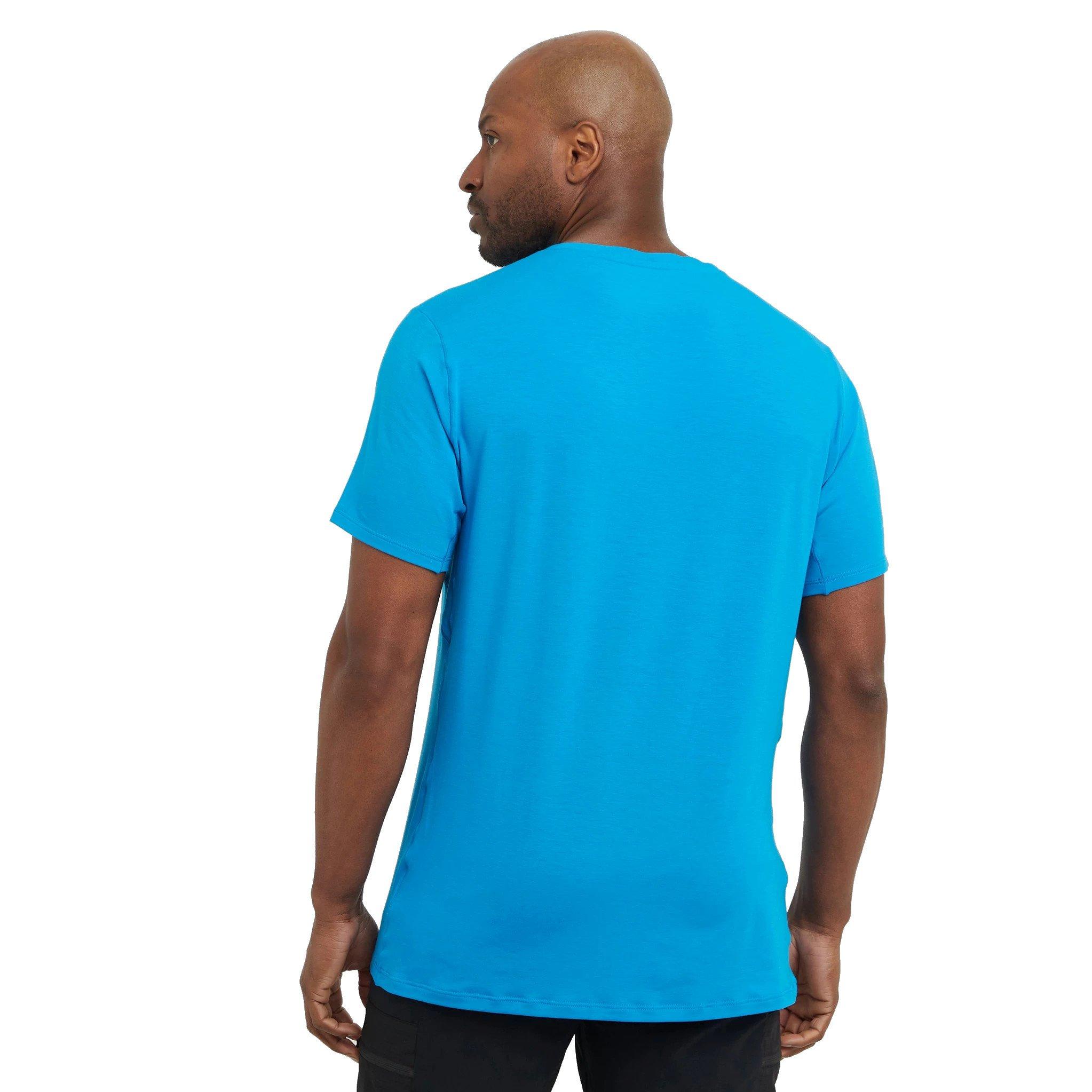 Men's Delta Short-Sleeve T-Shirt - Blue