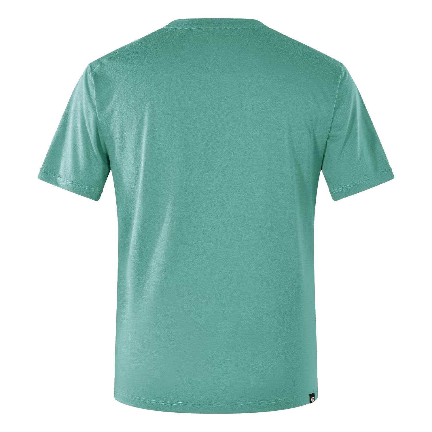 Men's Relaxed Short-Sleeve Tech T-Shirt - Green