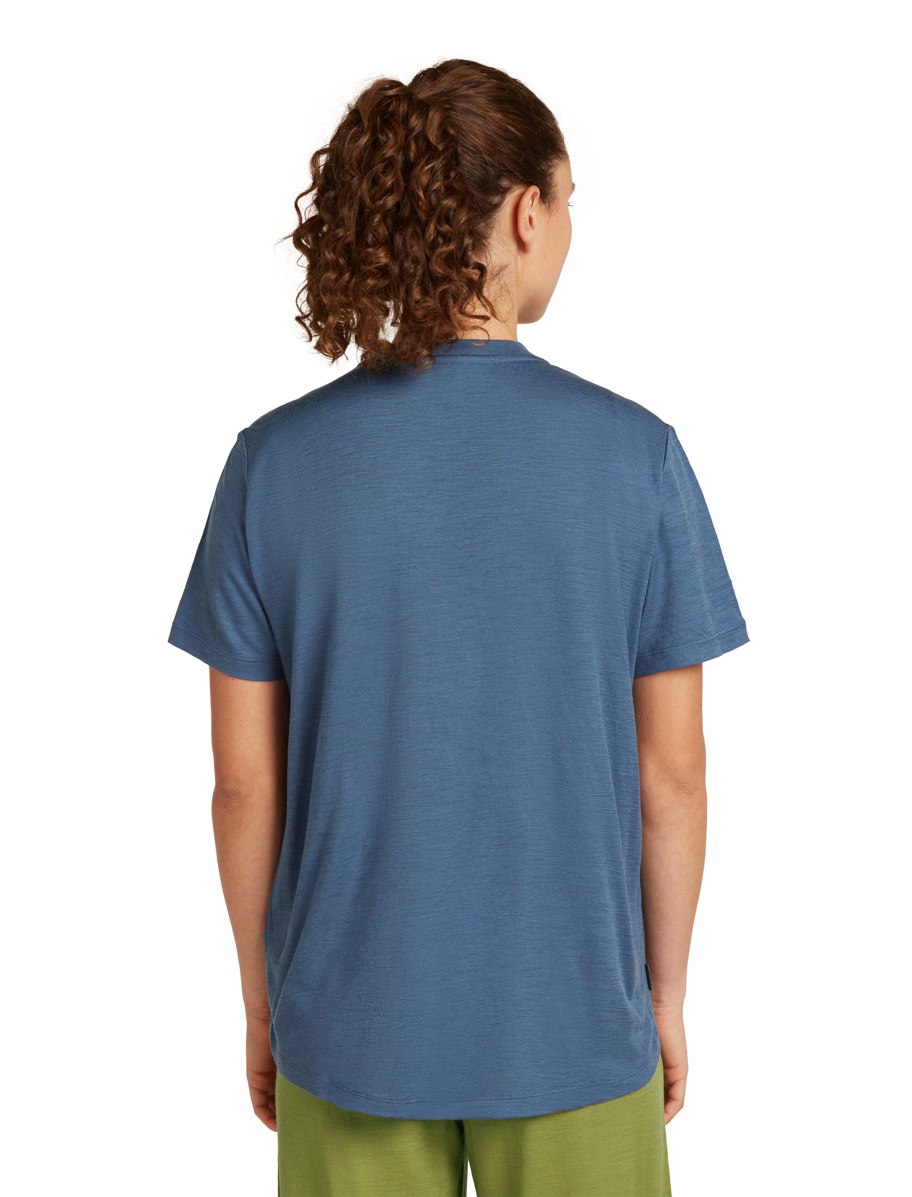 Women's Merino 150 Tech Lite Relaxed T-Shirt - Blue