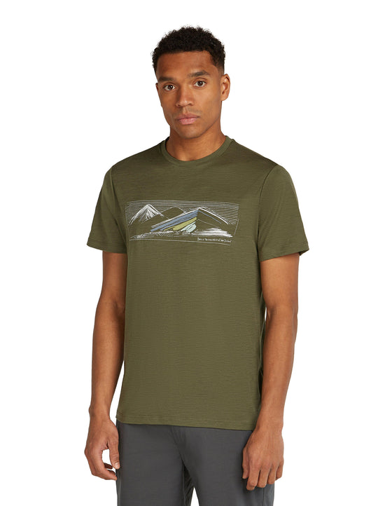 Men's Merino 150 Tech Lite T-Shirt - Highland / Green