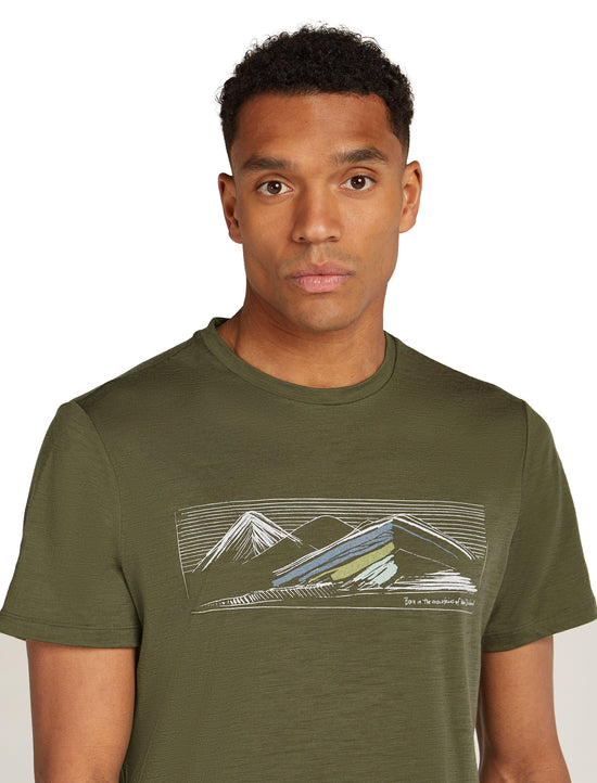 Men's Merino 150 Tech Lite T-Shirt - Highland / Green