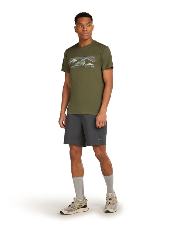 Men's Merino 150 Tech Lite T-Shirt - Highland / Green